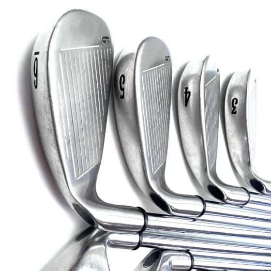 Callaway Steelhead X-14 Irons / 3-PW / Callaway Regular Flex