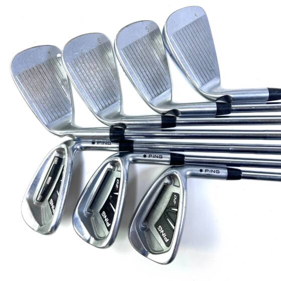 Ping i20 Iron Set / 4-PW / Ping CFS Stiff Flex