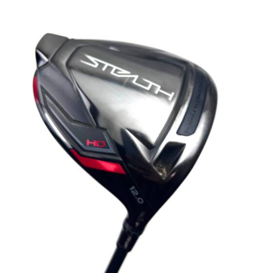 Taylormade Stealth HD Driver / 12 Degree / Accra FX Regular Flex