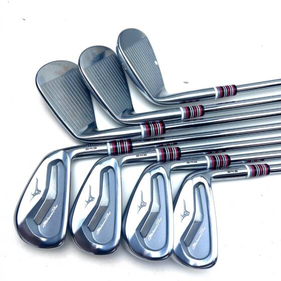 Mizuno Pro 243 Irons / 4-PW / Accra iSeries Steel 125 X-Stiff Flex