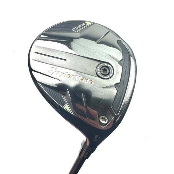 Taylormade QI35 5 Wood / 18 Degree / Kai’li 75 Stiff Flex