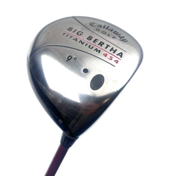 Callaway Big Bertha Titanium 454 Driver / 9 Degree / RCH 65 Stiff Flex