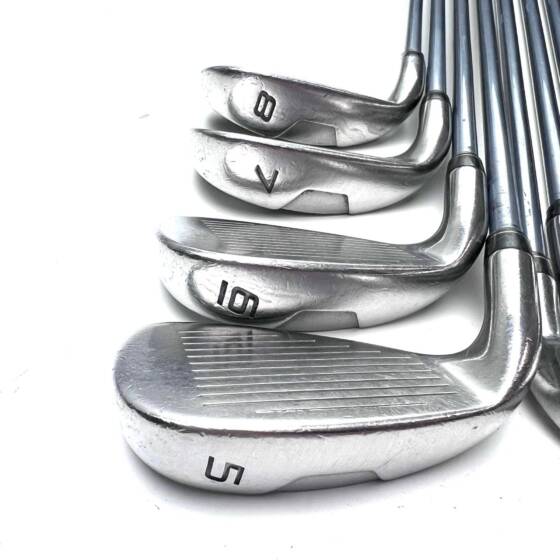 Cobra SZ Irons / 5-SW / Aldila NVS HL Ladies Flex