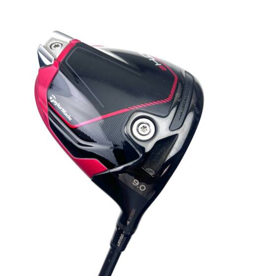 Taylormade Stealth 2 Driver / 9 Degree / Kai’li Red 60 Stiff Flex