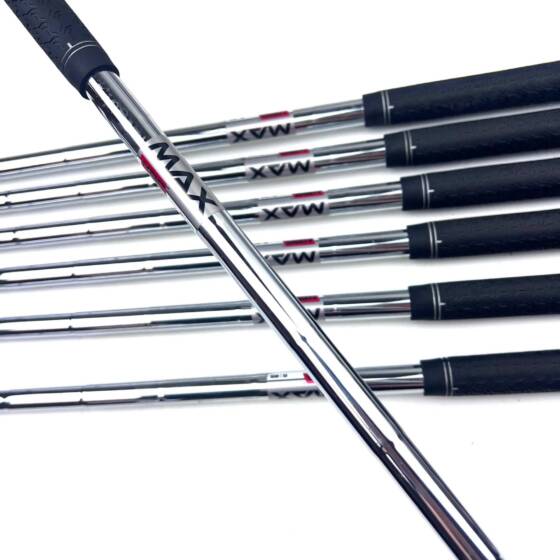 Taylormade M4 Irons / 4-PW / KBS Max 85 Stiff Flex