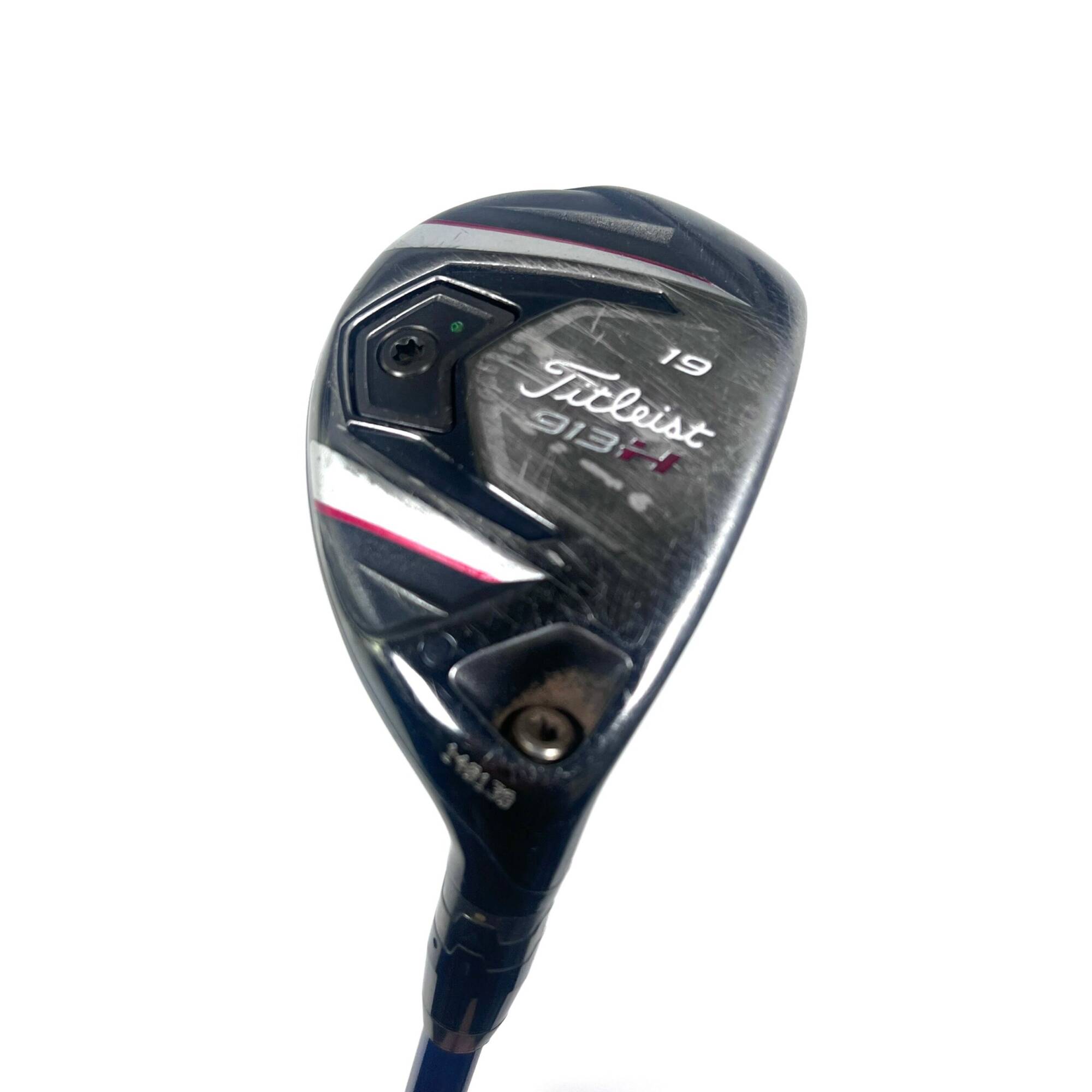 Titleist 913H 3 Hybrid / 19 Degree / Project X HD2 Stiff Flex