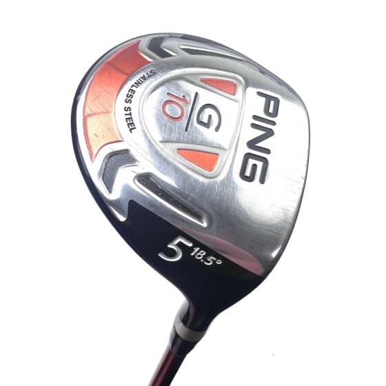 Ping G10 5 Wood / 18.5 Degree / TFC 129 Regular Flex