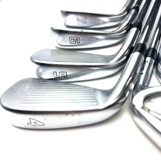 Ping i210 Irons / 4-PW / Project X LZ Stiff Flex