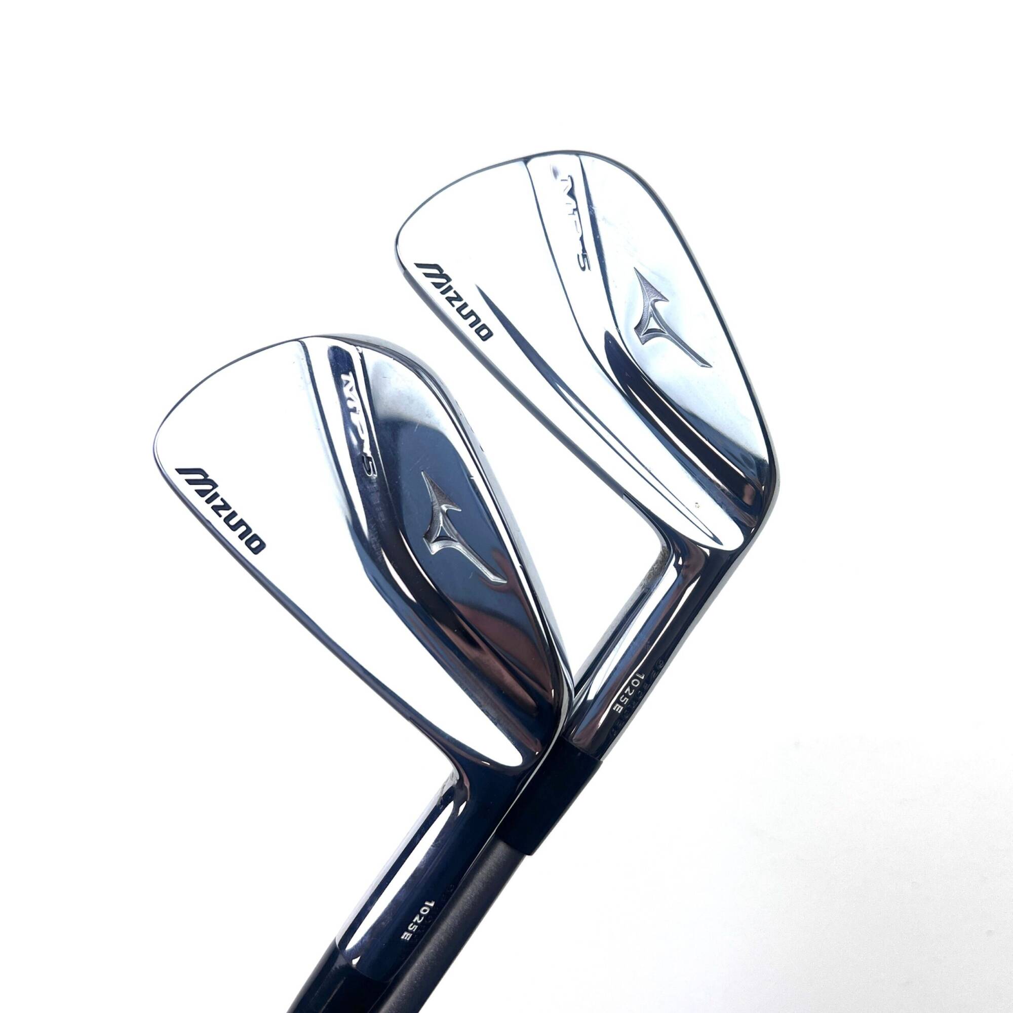 Mizuno MP-5 Irons / 4-PW / KBS C-Taper Tour 110 Stiff Flex