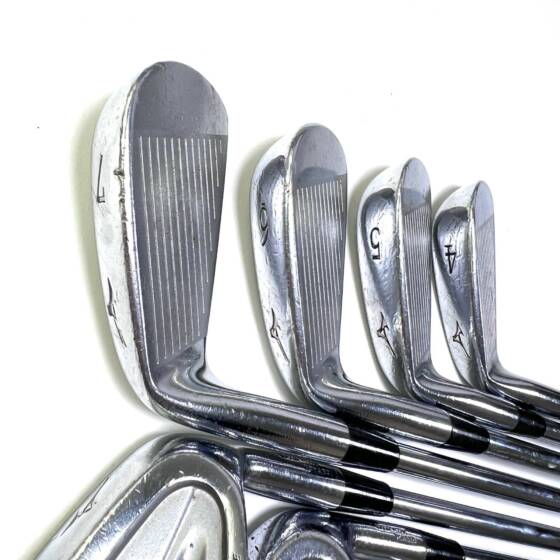 Mizuno MP-57 Irons / 4-PW / Dynamic Gold R300 Regular Flex