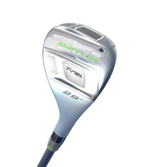Cobra Baffler T-Rail 5 Hybrid / 28 Degree / Graphite Design Ladies Flex