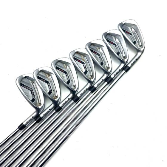 PING i25 Irons / 4-PW / KBS Tour 120 Stiff Flex