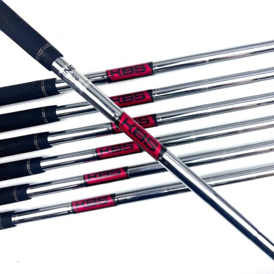 Left Handed Ping G425 Irons / 5-UW / KBS Tour 120 Stiff Flex