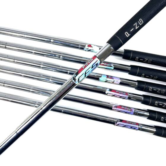 Ping i20 Iron Set / 4-PW / Ping CFS Stiff Flex