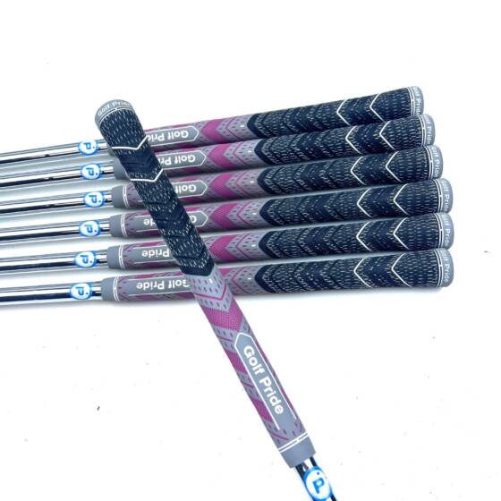 Mizuno Pro 243 Irons / 4-PW / Accra iSeries Steel 125 X-Stiff Flex