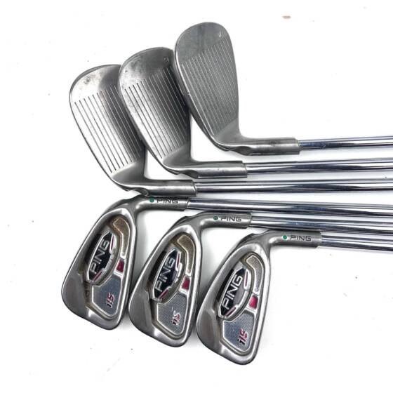 Ping i15 Irons / 5-SW+GW / AWT Regular Flex