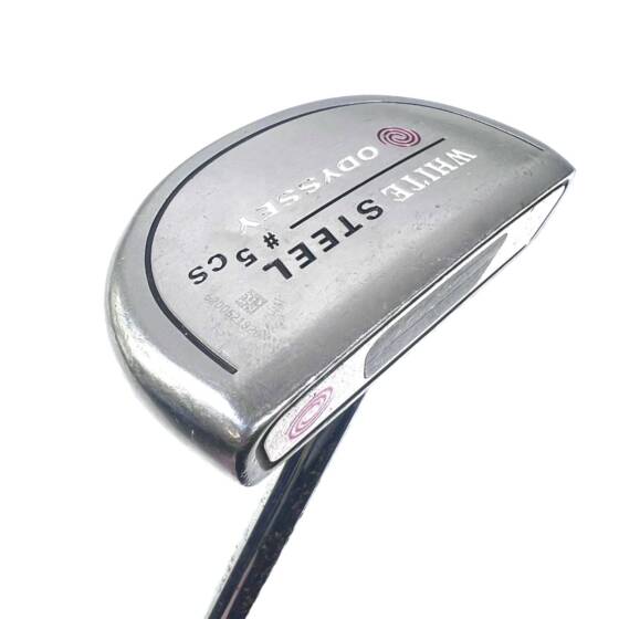 Odyssey White Steel 5 Putter / 34 Inches