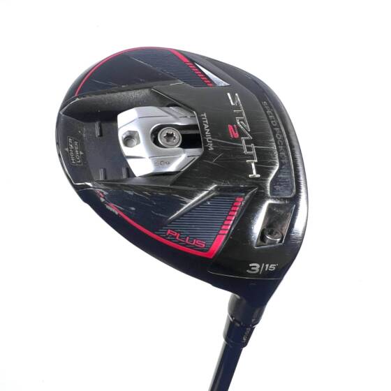 Taylormade Stealth 2 Plus 3 Wood / 15 Degree / Kai’li 75 Stiff Flex