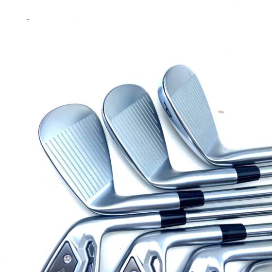 Callaway Apex TCB Forged Irons / 4-PW / Project X LZ Stiff Flex