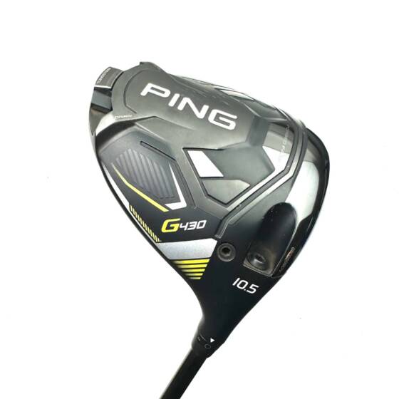 Ping G430 LST Driver / 10.5 Degree / HZRDUS RDX Smoke X-Stiff Flex