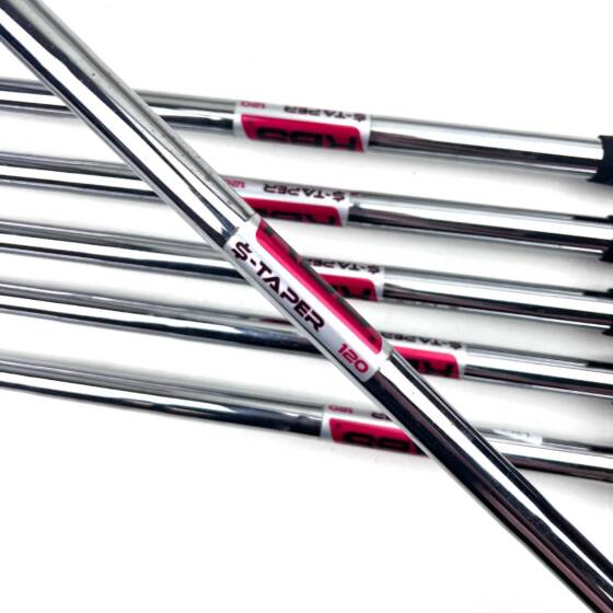 Cobra LTDx One Length Irons / 5-PW / KBS $-Taper 120 Stiff Fex