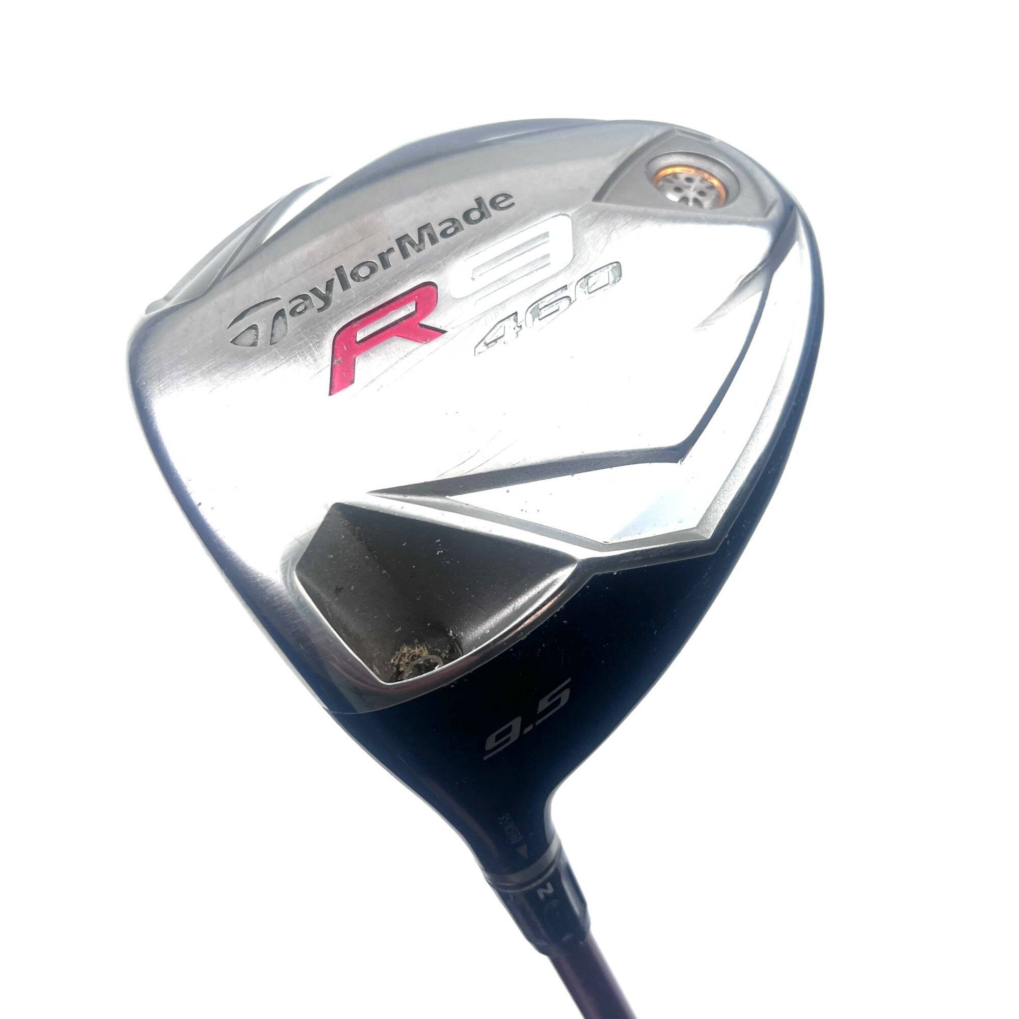 Left Handed Taylormade R9 460 Driver / 9.5 Degree / Fujikura Motore 65 Regular Flex