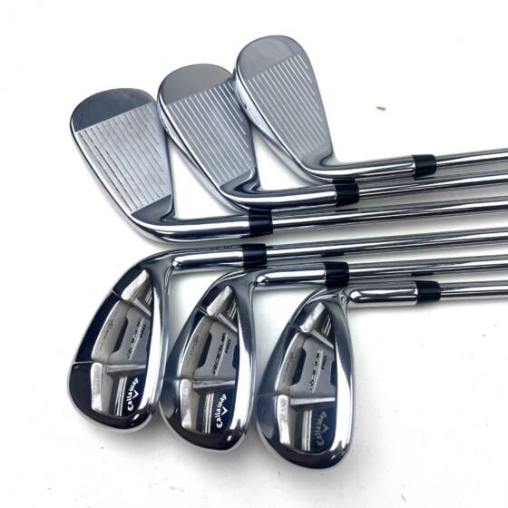 Callaway Rogue Pro Irons / 5-PW / XP95 ST15 R300 Regular Flex