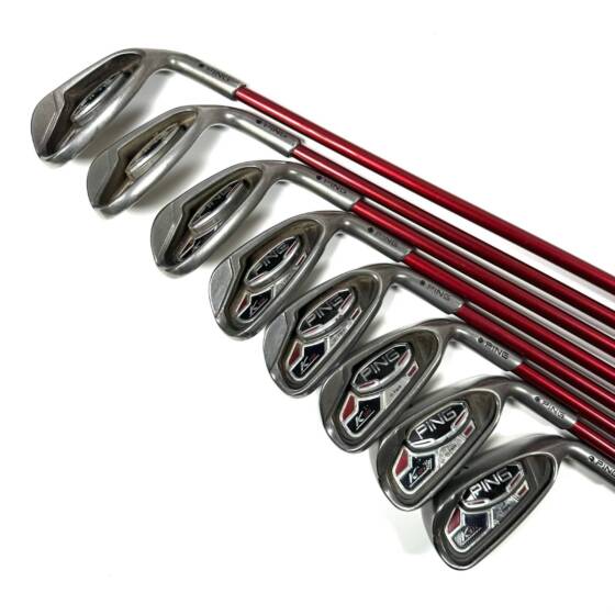 Ping K15 Irons / 6-SW + UW + LW / TFC 149 Senior Flex