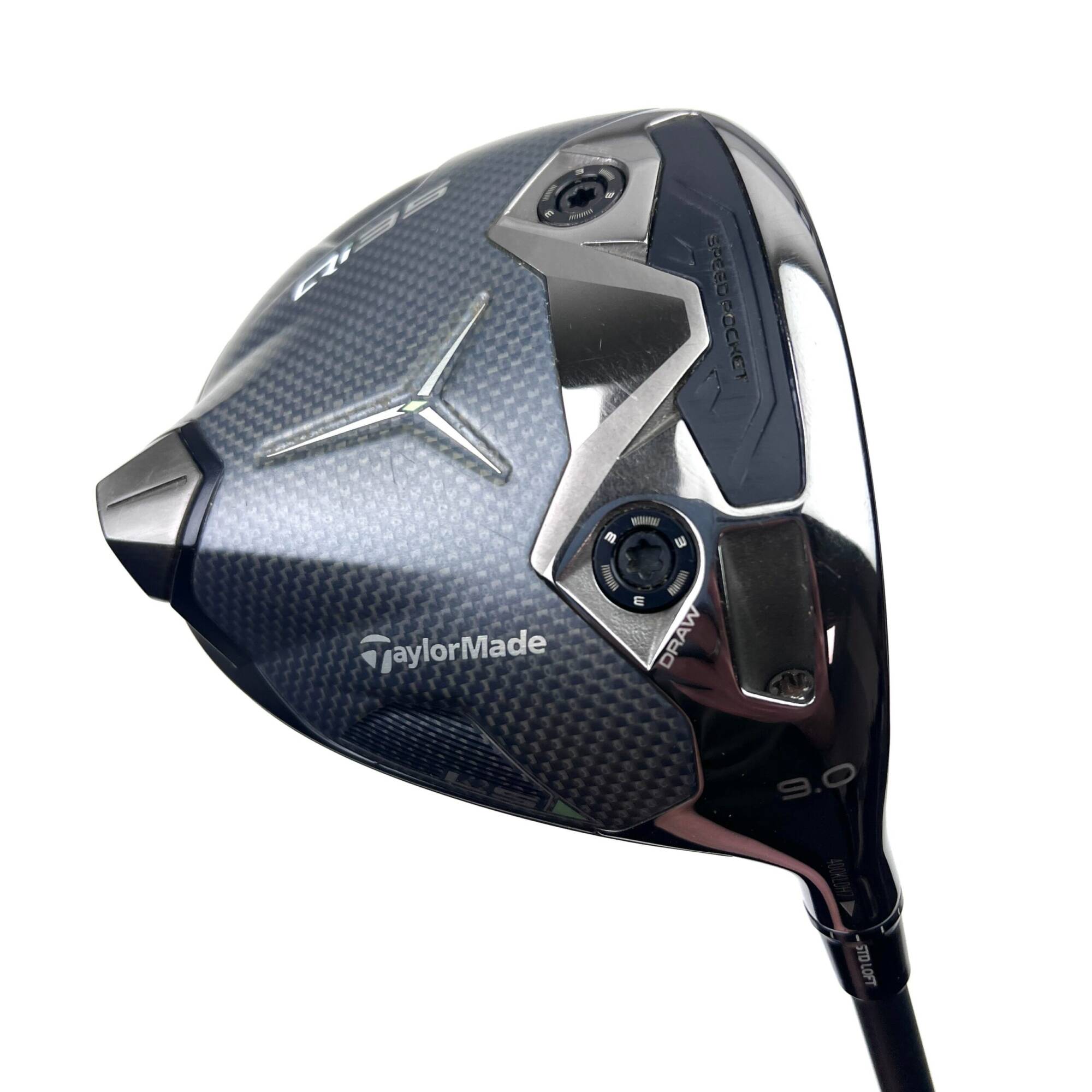 Taylormade QI35 LS Driver / 9 Degree / Tensei Blue AV Series Stiff Flex