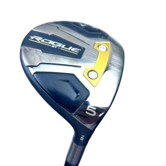 Callaway Rogue ST Max 5 Wood / 18 Degree/ Tensei Blue CR Series 60 Stiff Flex