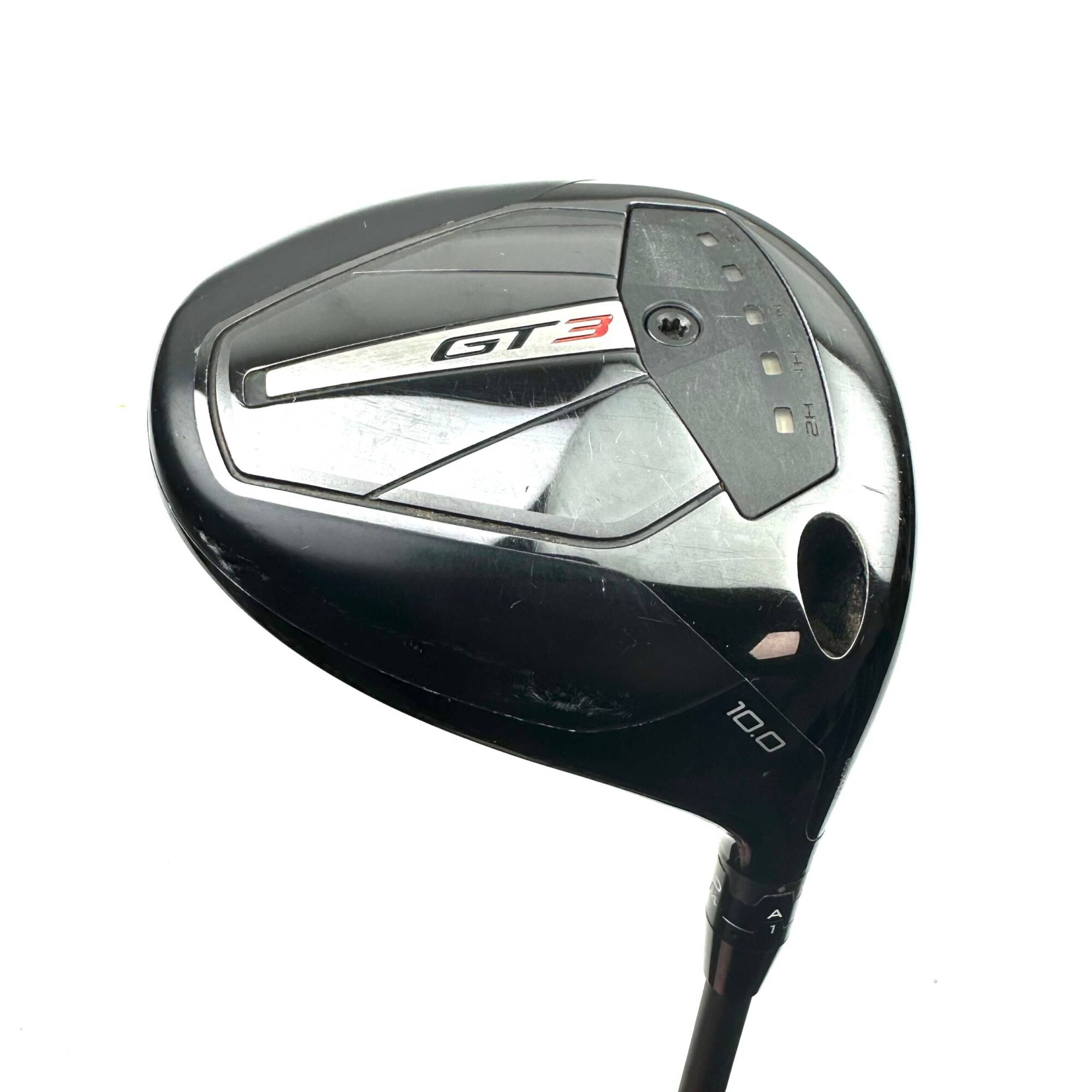 Titleist GT3 Driver / 10 Degree / HZDRUS Stiff Flex