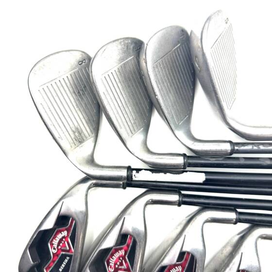Callaway Big Bertha 2004 Irons / 4-SW / Callaway Regular Flex