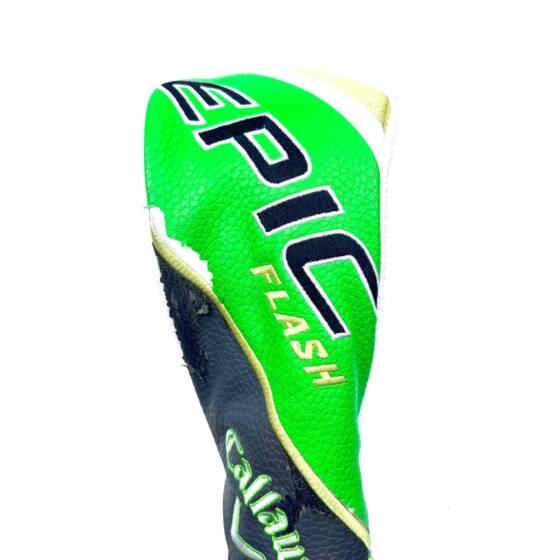 Callaway Epic Flash 5 Wood / 18 Degree / Evenflow Green Regular Flex