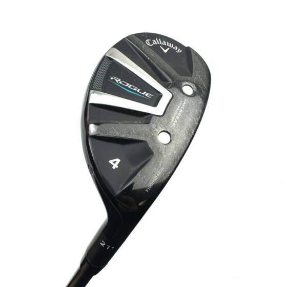 Callaway Rogue 4 Hybrid / 21 Degree / Synergy 60 Regular Flex