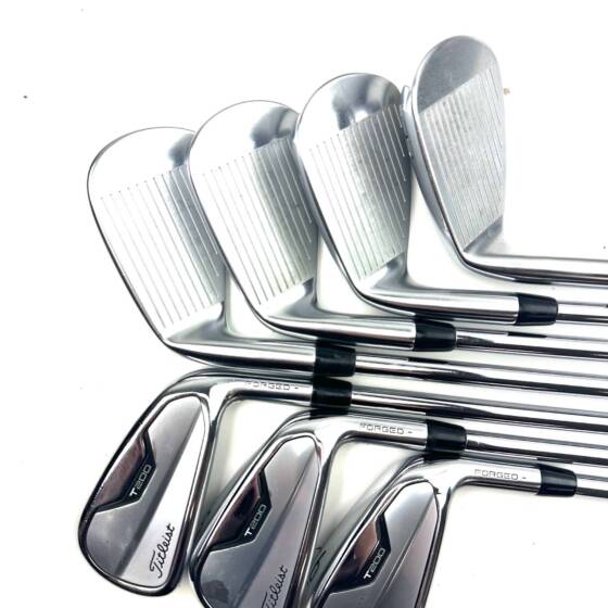 Titleist T200 2021 Irons / 4-PW / AMT Red R300 Regular Flex
