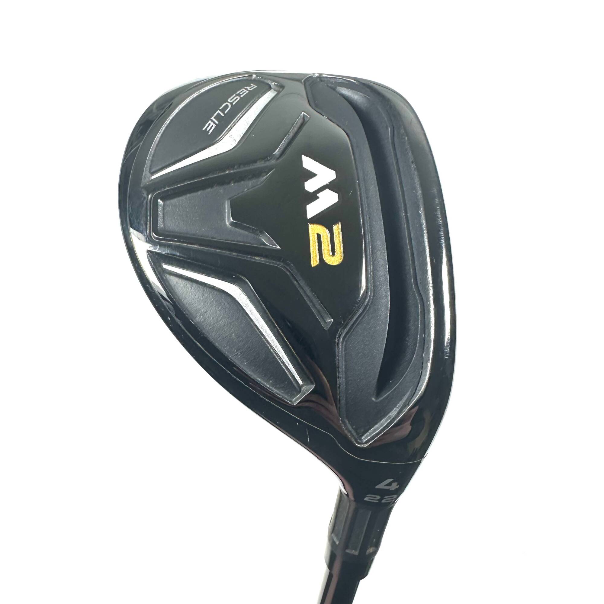 Taylormade M2 Rescue 2016 4 Hybrid / 22 Degree / REAX 65 Regular Flex