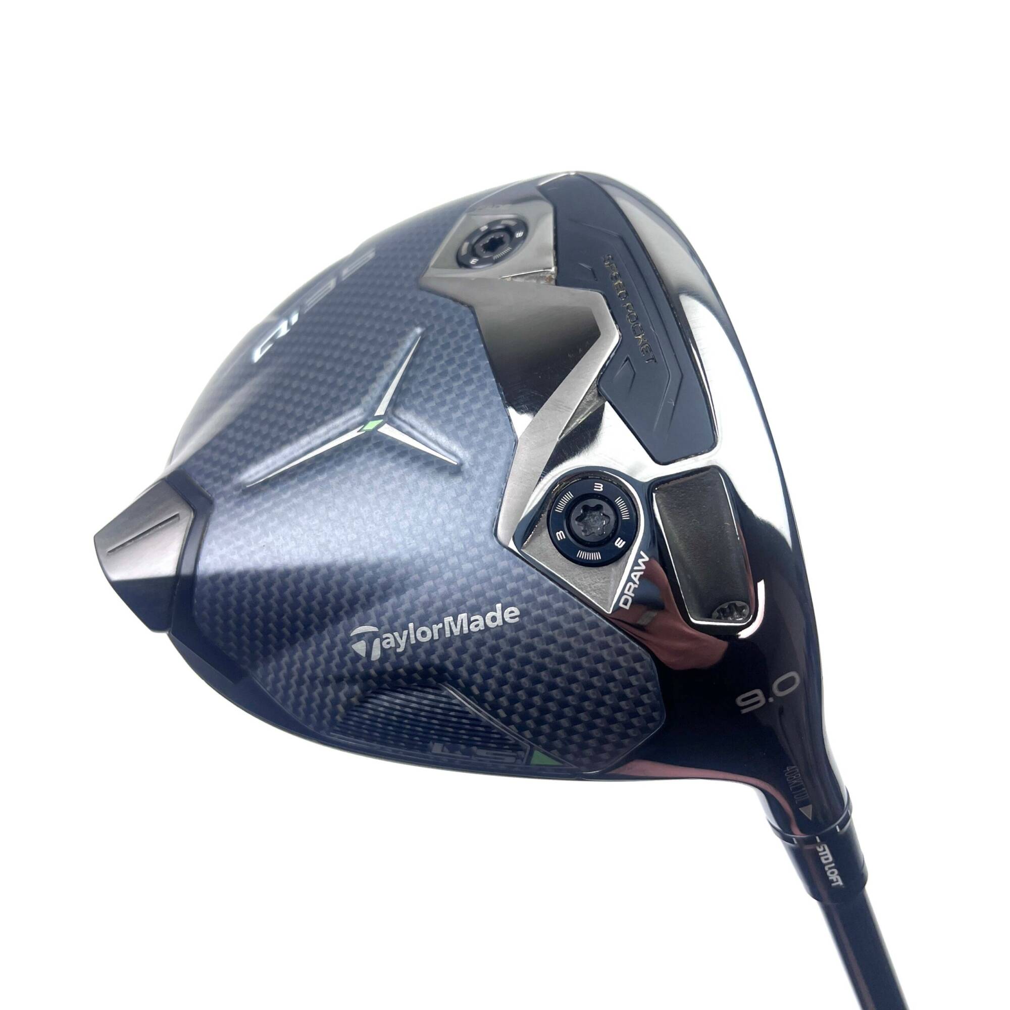 Taylormade QI35 LS Driver / 9 Degree / Kai'li White 70 X-Stiff Flex