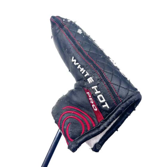 Left Handed Odyssey White Steel #1 Putter / 35 Inches