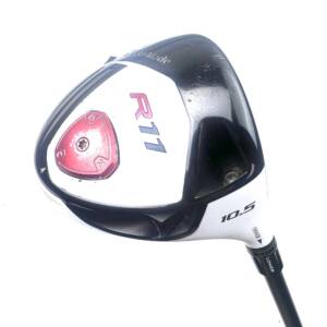 Taylormade R11 Driver / 10.5 Degree / Fujikura Blur R11 60 Stiff Flex