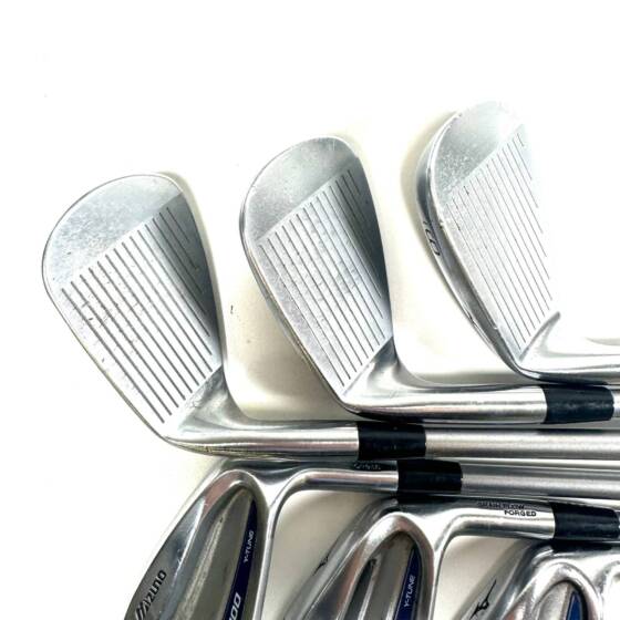Mizuno MX-200 Irons / 6-GW / Exsar IS4 Senior Flex