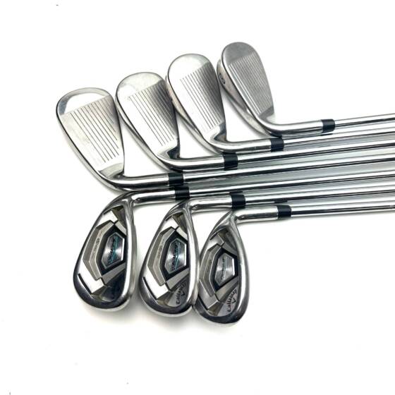 Callaway Rogue Irons / 5-SW / XP95 R300 Regular Flex
