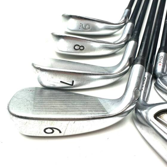 PING G400 Irons / 6-SW + UW / Alta CB Senior Flex