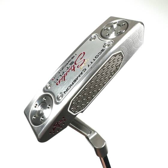 New Scotty Cameron Studio Style Newport 2+ Putter / 34 Inches