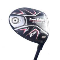 Tour Edge Exotics E722 5 Wood / 18 Degree / Ventus 6S Stiff Flex