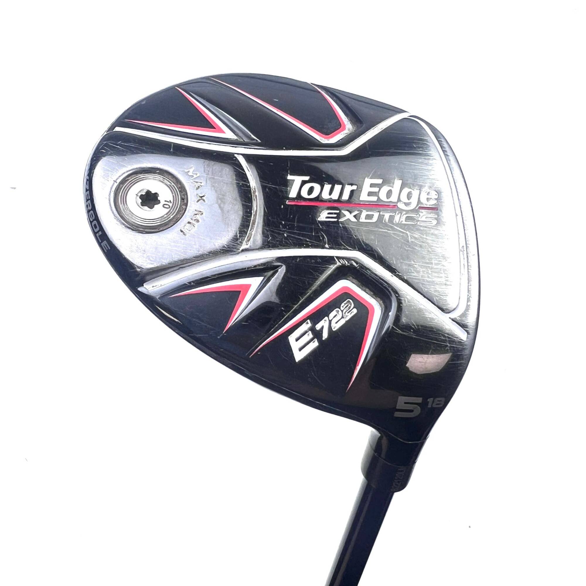 Tour Edge Exotics E722 5 Wood / 18 Degree / Ventus 6S Stiff Flex