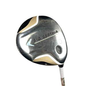 Callaway Big Bertha 2007 3 Wood/ 15 Degree / Callaway 55 Ladies Flex