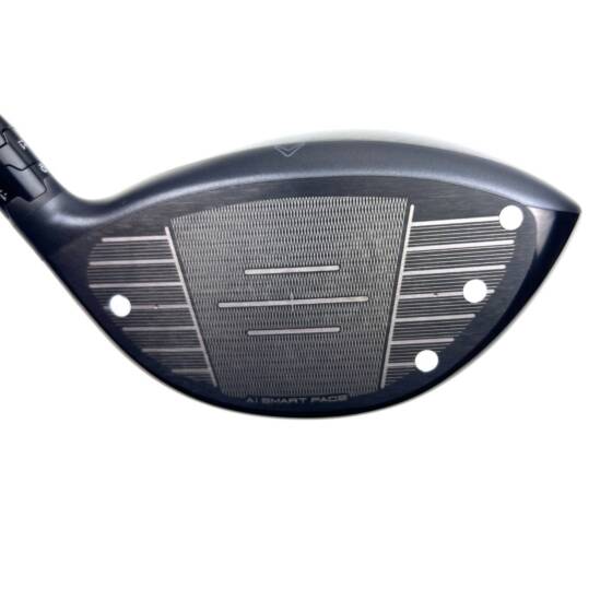 Left Handed Callaway Paradym AI-Smoke Max Driver / 10.5 Degree / Tensei Blue AV Series Regular Flex