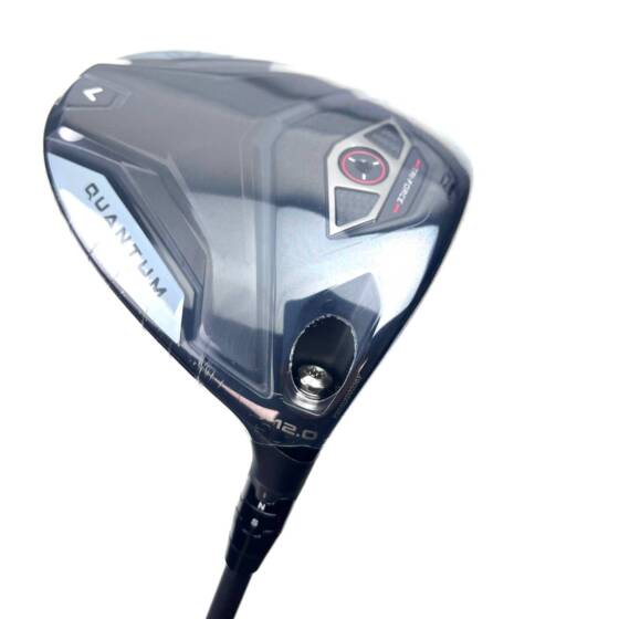 New Callaway Quantum Max D Driver / 12 Degree / Vanquish Regular Flex