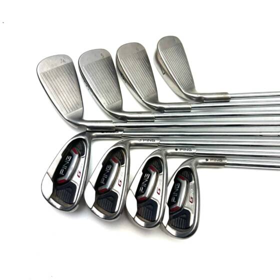 Ping G20 Irons / 4-SW / CFS Regular Flex