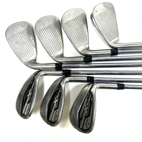 Callaway XR Pro Irons / 5-AW / KBS Stiff Flex